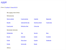 Tablet Screenshot of occo.com
