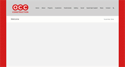 Desktop Screenshot of occo.ie