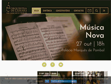 Tablet Screenshot of occo.pt